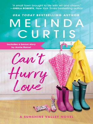 cover image of Can't Hurry Love